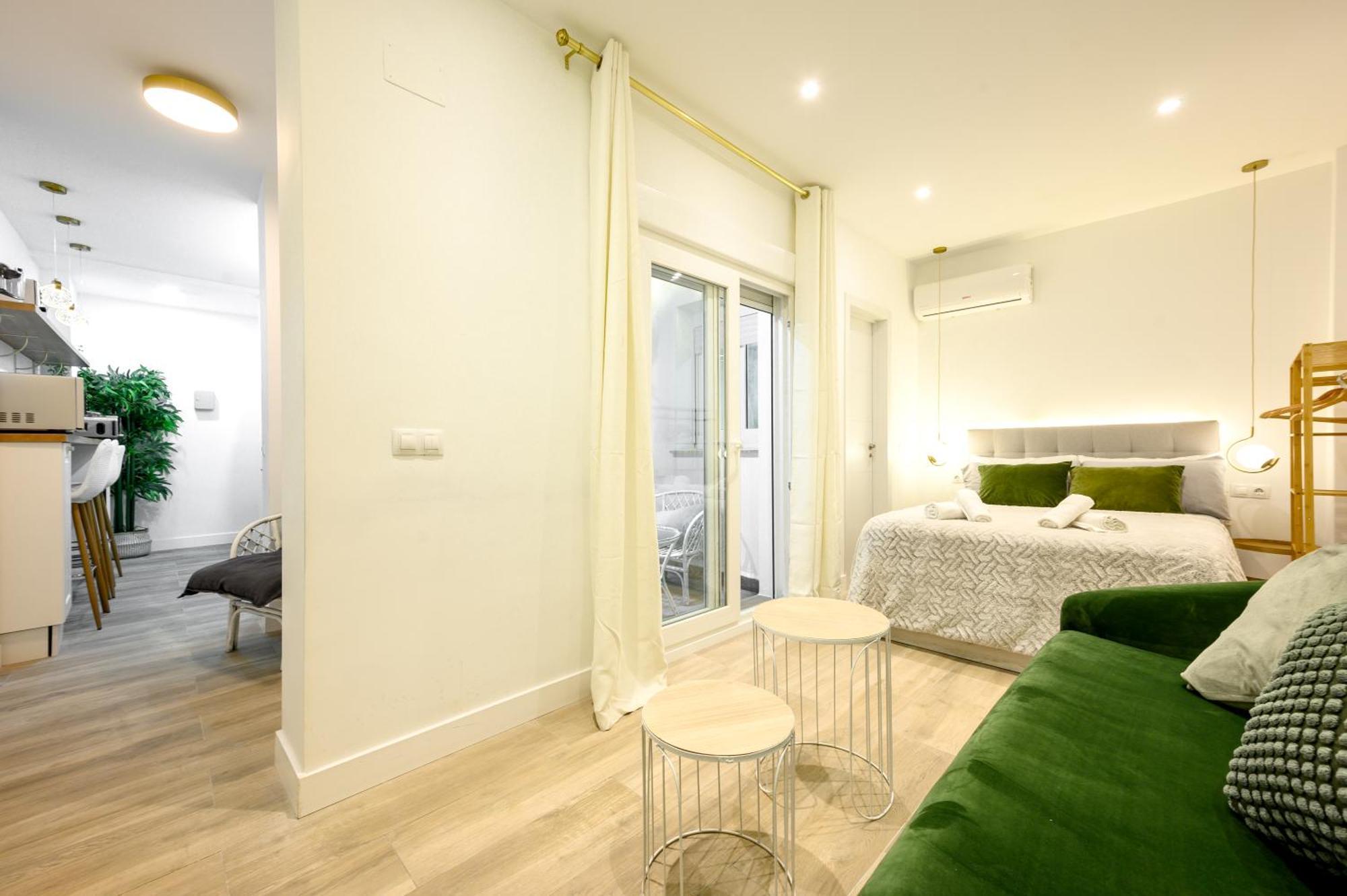 Estudio Malaga Center Living Exterior photo
